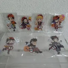 【匿名配送】鬼滅の刃 ハロウィン2021 アクリルスタンド ７体セット