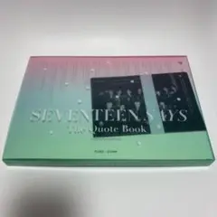 SEVENTEEN SAYS The Quote Book