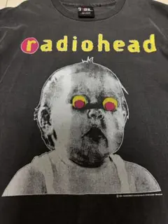 RADIO HEAD レディオヘッド 肩幅51身幅55袖丈23着丈76