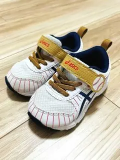 13cm アシックス　ベビースニーカー　contend6 シリーズ