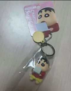 パソコンしんちゃん キーホルダー 日本未発売