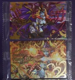 パズドラ ウエハース ２『Ⅱ-38 SR 覚醒ヘラ・イース』カード パズドラ 覚醒ヘラ・イース Ⅱ-38SRの通販 by しんしん's shop