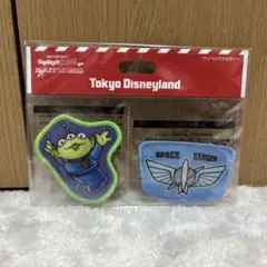 TOKYO Disney RESORT♡リトルグリーンメン ワッペンアクセサリー