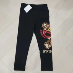 ヒスミニ ボトムス レギンス 100cm 黒