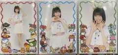 新井彩永 AKB48 大丸東京店 チーム8衣装展 ランダム生写真 3種コンプ