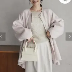 本日まで出品⭐︎最終価格　新作！タグ付新品　レースジャケット　ラブティックボンボン 本日まで出品⭐︎最終価格 新作！タグ付新品 レースジャケット
