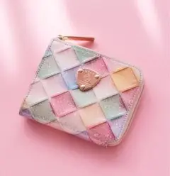 【新品未使用】アタオ ブロックパーティ ゆめかわ色のシャングリラ