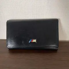 BMW レザー キーケース ブラック
