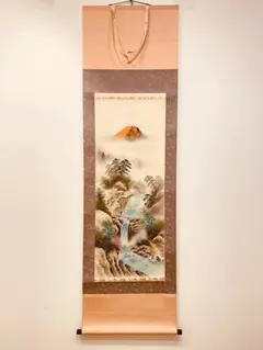 美品 掛け軸 坪内正庵作 柿図 共箱 花鳥 真筆証明書付き 美品 掛け軸 坪内正庵作 柿図 共箱 花鳥 巡り会わ 真筆証明