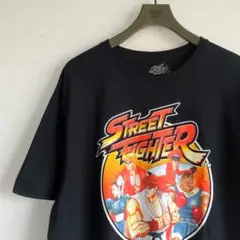 未使用 2000's ストリートファイター Tシャツ ゲーム アニメ