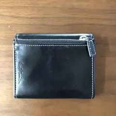 Paul Smith 黒 三つ折り財布