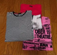まとめ売り!　DIESEL　Tシャツ　ロンT　3枚