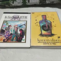 baroque　kannivalism　DVD 2枚セット