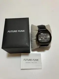FUTURE FUNK デジタル腕時計