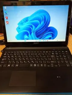 SONY VAIO SVF153B1GN/Win11/Office/SSD