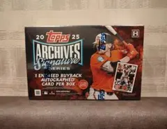新品 2025 Topps Archives Signature Series