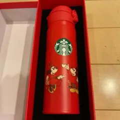 Starbucks タンブラー　中国春節限定　ディズニー　水筒　サーモス 海外限定 スターバックス ディズニー 中国春節 ミッキーマウス