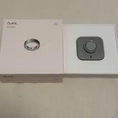 Oura ring 4 US10 size ブラッシュドシルバー