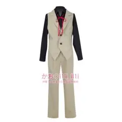 文スト 国木田独歩 コスプレ衣装 LLサイズ Amazon.co.jp: 【UMU】 男性LLサイズ 文豪ストレイドッグス 国