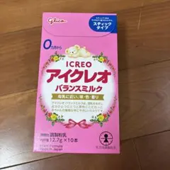 Glico ICREO アイクリオ バランスミルク 12.7g × 10本