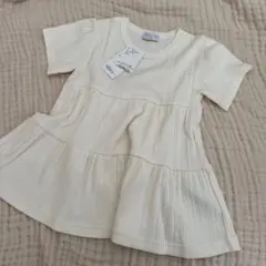 earth 子供服　ティアードTシャツ