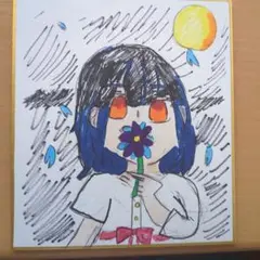 オリジナルイラスト　手描き