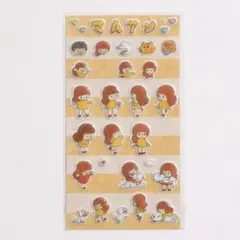 マムアン タムくん　ぷくぷくシール