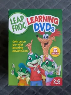 LEAP FLOG リープ・フロッグ DVD BOX 5枚組