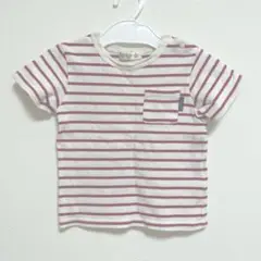 futafuta 90センチ　ボーダー　Tシャツ