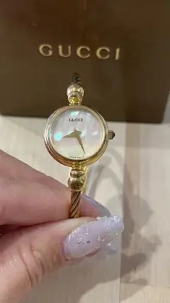 ☆美品☆ グッチ GUCCI 2700.2.L レディース時計 腕時計 稼働中