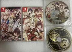 ビルシャナ戦姫 Switch 本編&FDセット 予約特典CD付