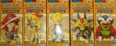 ドラゴンボール ワーコレ トレジャーラリーⅡ グレートサイヤマンver. 5種