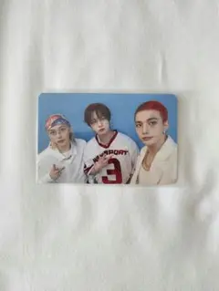 straykids KARMA ポップアップ トレカ ユニット ピリ リノ ジニ