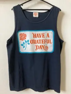HAVE A GRATEFUL DAY タンクトップ M