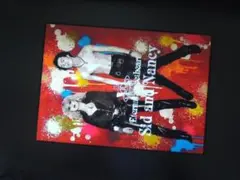 A4 額付き ポスター シドビシャス Sid Vicious シド＆ ナンシー