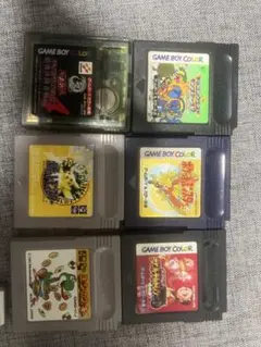 ゲームボーイ　ソフトセット