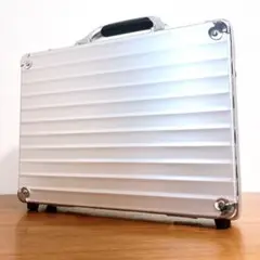 美品 RIMOWA トパーズ アタッシュケース アルミニウム シルバー