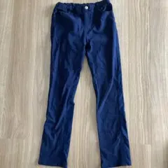 男の子　150 ズボン　紺色
