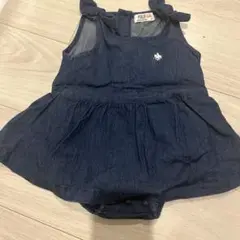 Polo Baby デニム ノースリーブワンピース 70