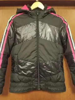 adidas - フード付き中綿ジャケット size-160 子供服