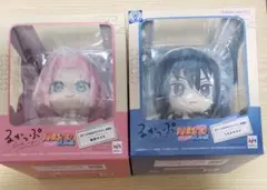 NARUTO ナルト 疾風伝 るかっぷ フィギュア サスケ サクラ