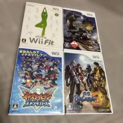 Wiiゲームソフト4本セット④