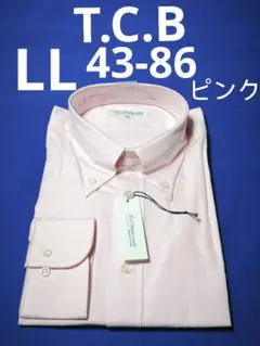 ♦T.C.B♦ LL 43-86 ♦ メンズワイシャツ長袖