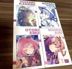 プロセカ レオニード ポストカード アニメイト特典