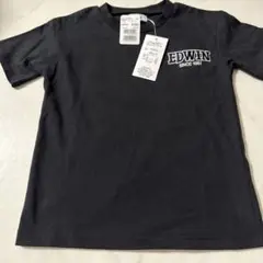 EDWIN 黒 Tシャツ 110サイズ