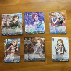 ヴァイスシュヴァルツ アイドルマスターミリオンライブ　AS　青セット