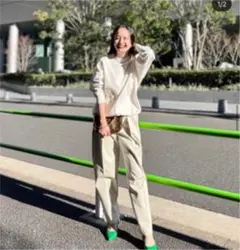 スタニングルアー ミリタリーチノテーパードパンツ パンツ チノパン 新品