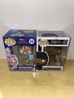 funko pop marvel キャプテンマーベル　ニック フィギュア
