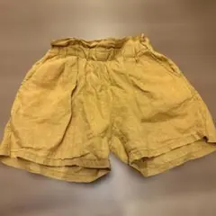 マーキーズ　リネン100%ショートパンツ　オーシャンアンドグラウンド