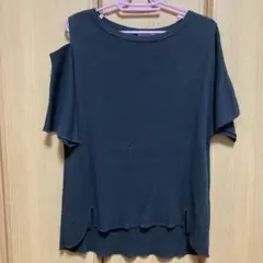 LEPSIM アシンメトリー 肩出しトップス